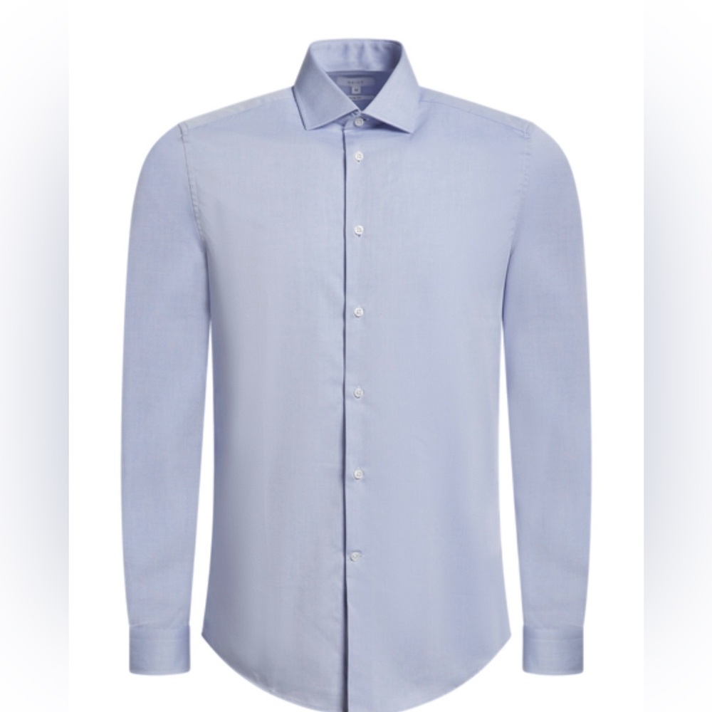 Reiss Slim Fit Sky Blue Men's Dress Shirt